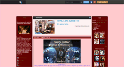 Desktop Screenshot of hpfiction-7.skyrock.com