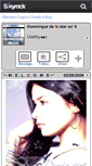 Mobile Screenshot of dominique-music.skyrock.com