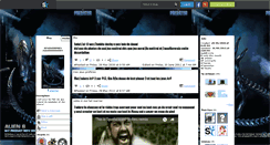 Desktop Screenshot of alienfan.skyrock.com