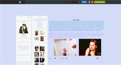 Desktop Screenshot of glee-on.skyrock.com