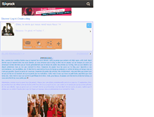 Tablet Screenshot of glee-on.skyrock.com