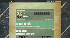 Desktop Screenshot of jaffres-music.skyrock.com