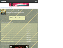 Tablet Screenshot of jaffres-music.skyrock.com