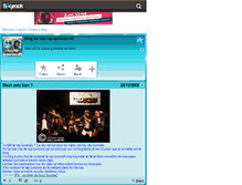 Tablet Screenshot of clip-rap-lyonnais-69.skyrock.com