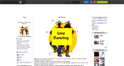 Desktop Screenshot of ghyveldecountrylinedance.skyrock.com
