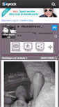Mobile Screenshot of h0liii-days-x3.skyrock.com