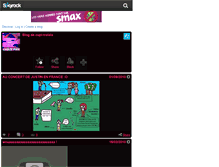 Tablet Screenshot of cupi-tralala.skyrock.com