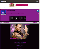 Tablet Screenshot of jeffhardyforever59.skyrock.com