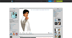 Desktop Screenshot of misskapoor.skyrock.com