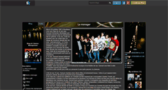 Desktop Screenshot of eskemo-management.skyrock.com