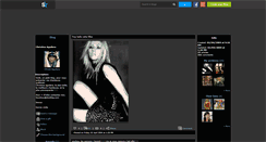 Desktop Screenshot of christi-aguilera.skyrock.com