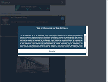 Tablet Screenshot of massamusic.skyrock.com