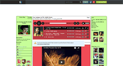 Desktop Screenshot of amelie-poulain-music.skyrock.com