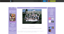 Desktop Screenshot of majorette-de-potigny.skyrock.com