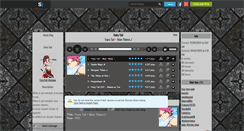 Desktop Screenshot of fairytail-musique.skyrock.com