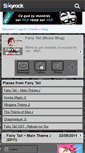 Mobile Screenshot of fairytail-musique.skyrock.com
