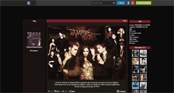Desktop Screenshot of citationsvampirediaries.skyrock.com