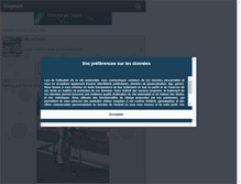 Tablet Screenshot of mariepierre0410.skyrock.com