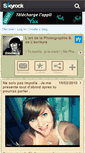 Mobile Screenshot of elodie--l.skyrock.com