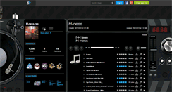 Desktop Screenshot of m-ness-rap.skyrock.com