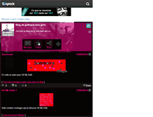 Tablet Screenshot of gothique-emo-girls.skyrock.com