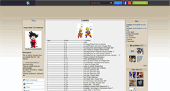 Desktop Screenshot of naruto-vs-dragonballzgt.skyrock.com