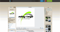 Desktop Screenshot of mickeylangecustoms.skyrock.com