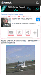 Mobile Screenshot of ceriz-autentik.skyrock.com