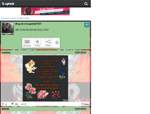 Tablet Screenshot of choupette27037.skyrock.com