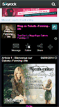 Mobile Screenshot of dakota--fanning--life.skyrock.com