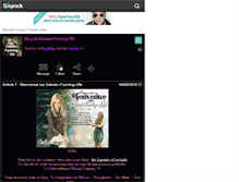 Tablet Screenshot of dakota--fanning--life.skyrock.com