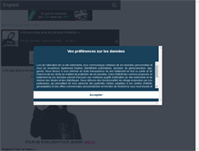Tablet Screenshot of jrmy-chatelain.skyrock.com