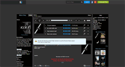 Desktop Screenshot of kemaofficiel.skyrock.com