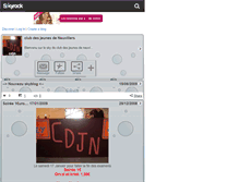 Tablet Screenshot of cdjn.skyrock.com