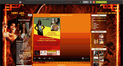 Desktop Screenshot of lesmissenegal.skyrock.com