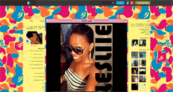 Desktop Screenshot of leslie160.skyrock.com