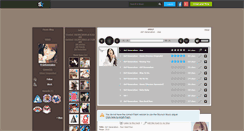 Desktop Screenshot of m-girlgeneration.skyrock.com