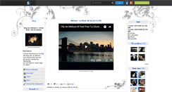 Desktop Screenshot of melissa-kenza-lea.skyrock.com