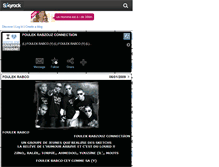 Tablet Screenshot of foulekrabco-youzine.skyrock.com