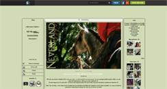 Desktop Screenshot of neverlandstables.skyrock.com