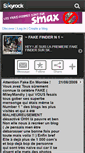 Mobile Screenshot of fake-finder.skyrock.com