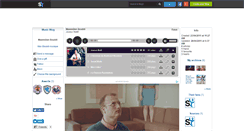 Desktop Screenshot of max-boublil-musique.skyrock.com