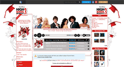 Desktop Screenshot of highschool.skyrock.com