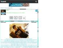 Tablet Screenshot of elsha.skyrock.com