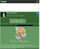 Tablet Screenshot of algeriebladna.skyrock.com