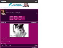 Tablet Screenshot of fille-love-fille.skyrock.com