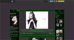 Desktop Screenshot of admiredeneuve.skyrock.com