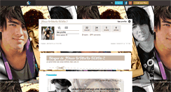 Desktop Screenshot of jonas-brothers-fiction-2.skyrock.com