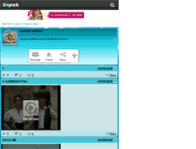 Tablet Screenshot of canzonisiciliani.skyrock.com