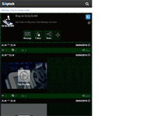 Tablet Screenshot of dj-dj-dj-888.skyrock.com